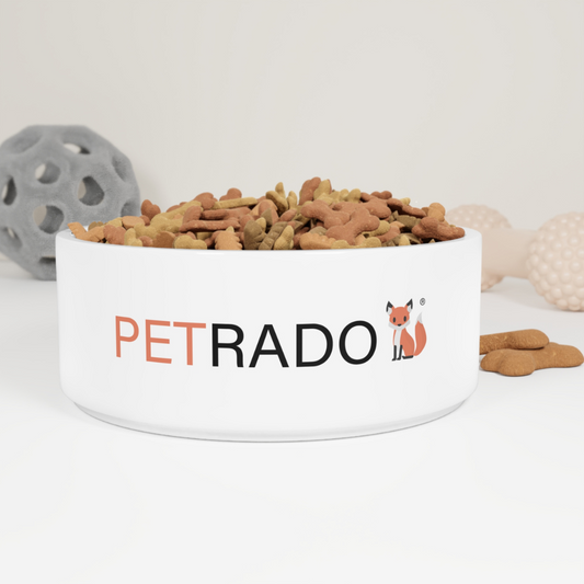 PETRADO Futternapf für Hunde und Katzen