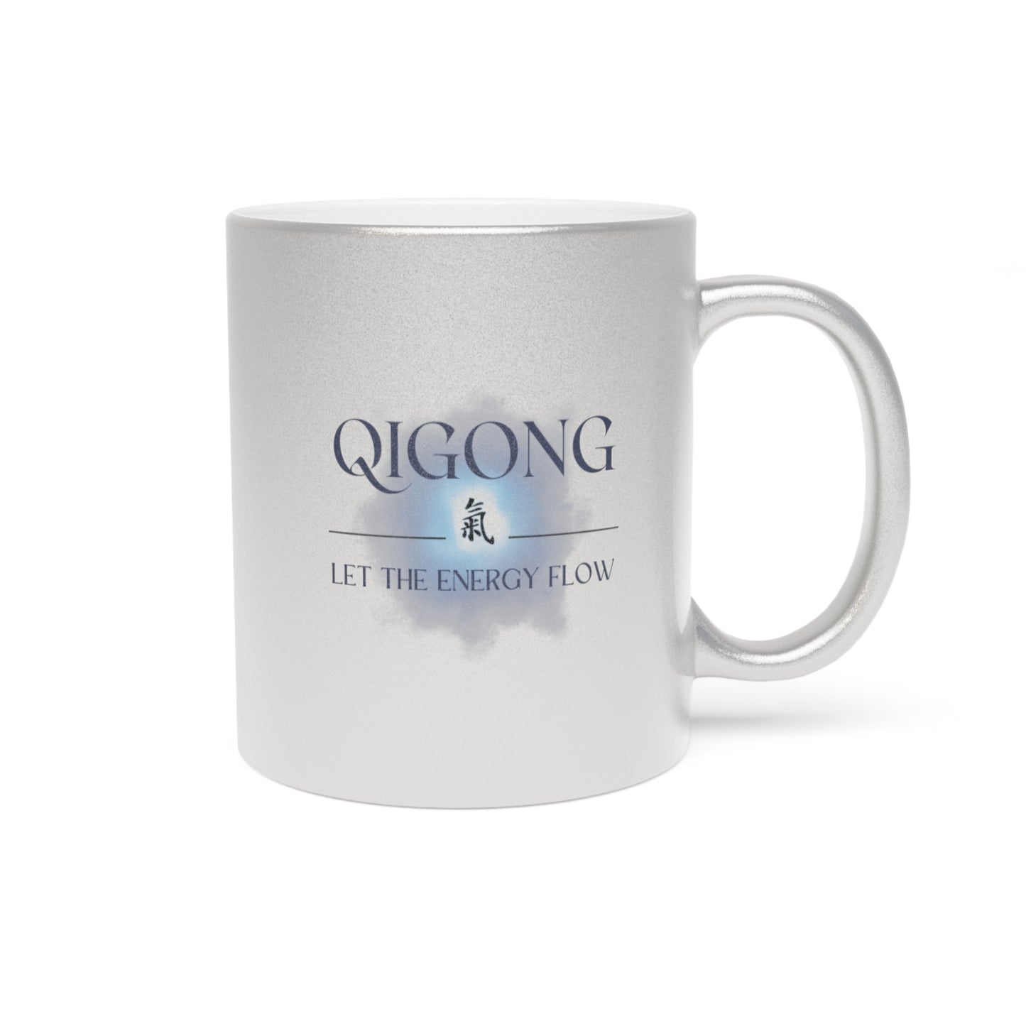 QIGONG Silber Kaffee- & Teebecher