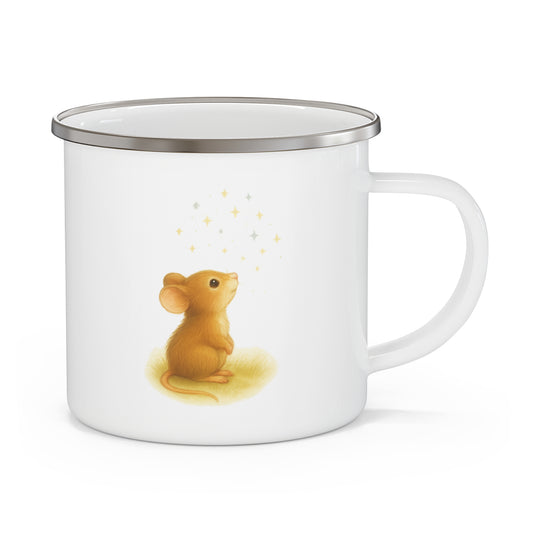 Emaille Kinderbecher "Mimi Sternenzauber"