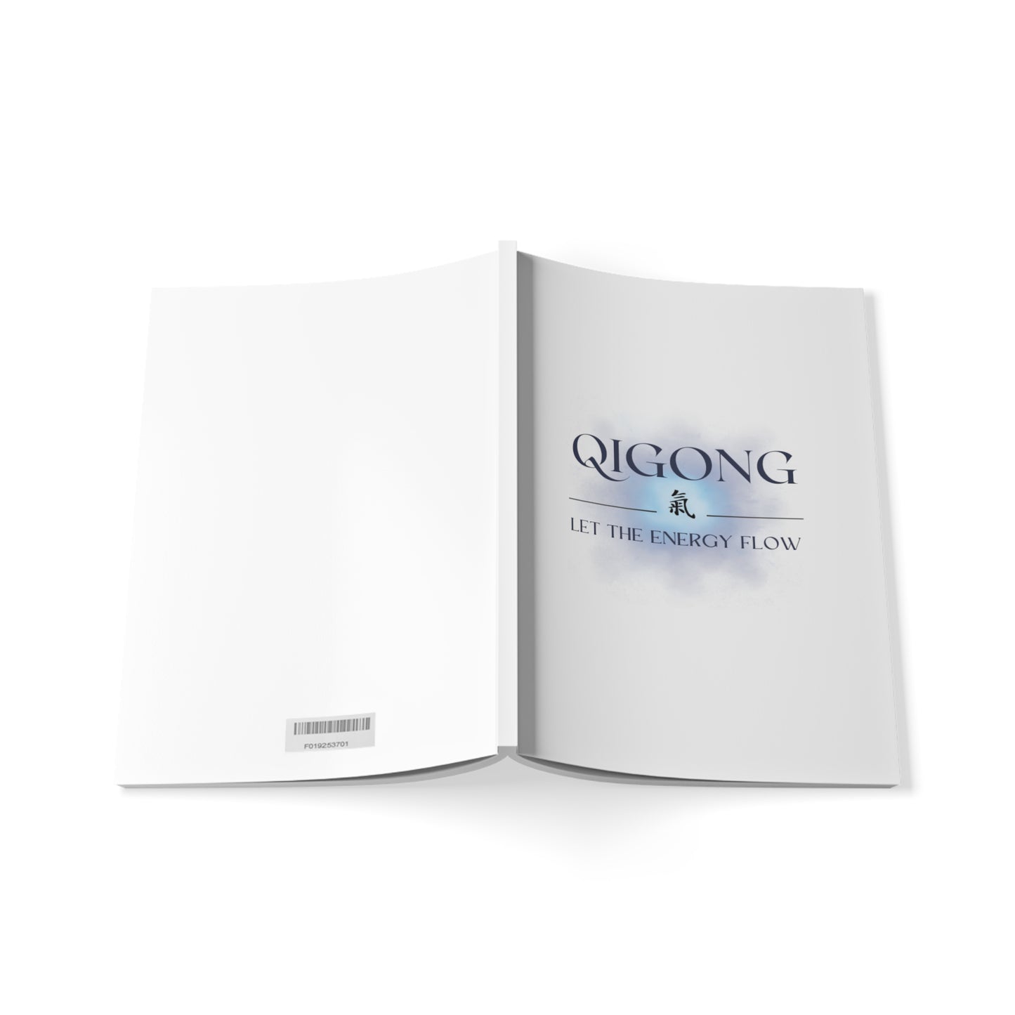 QIGONG Softcover Notizbuch, A5