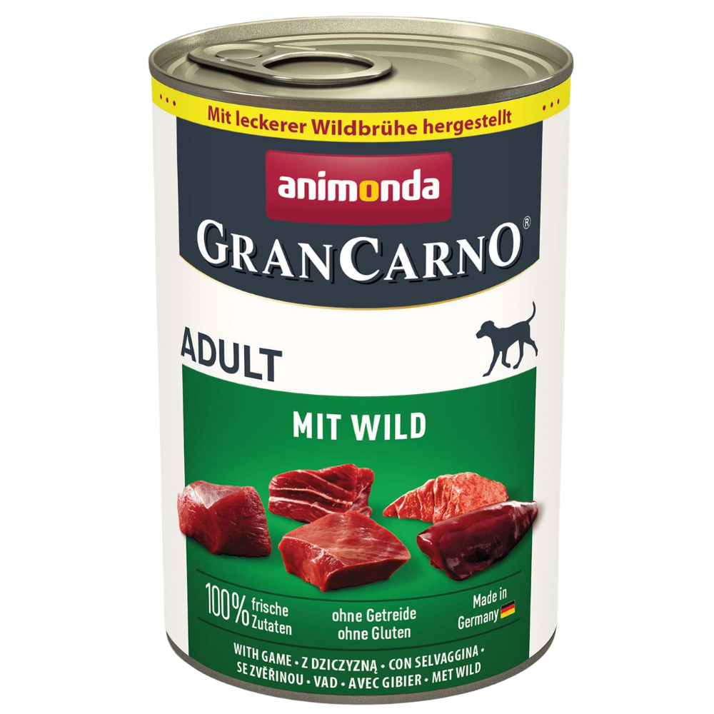 Animonda GranCarno Adult met wild