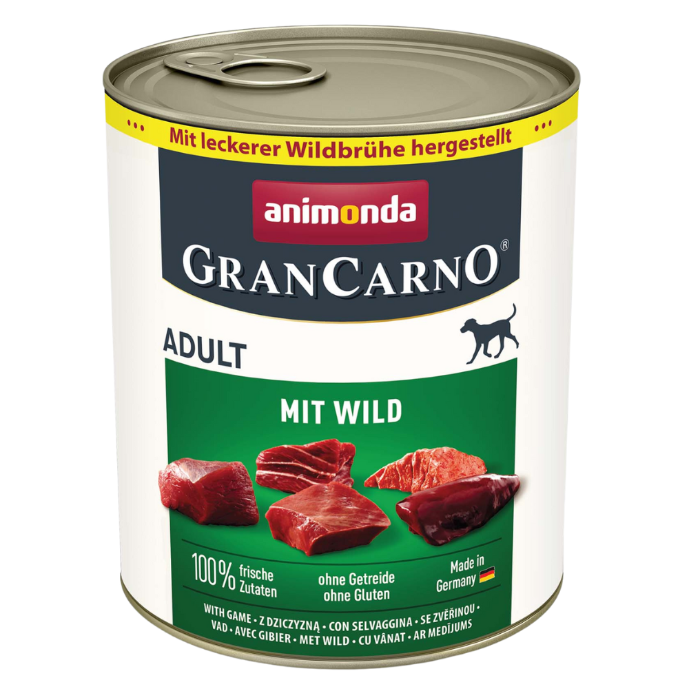 Animonda GranCarno Adult met wild