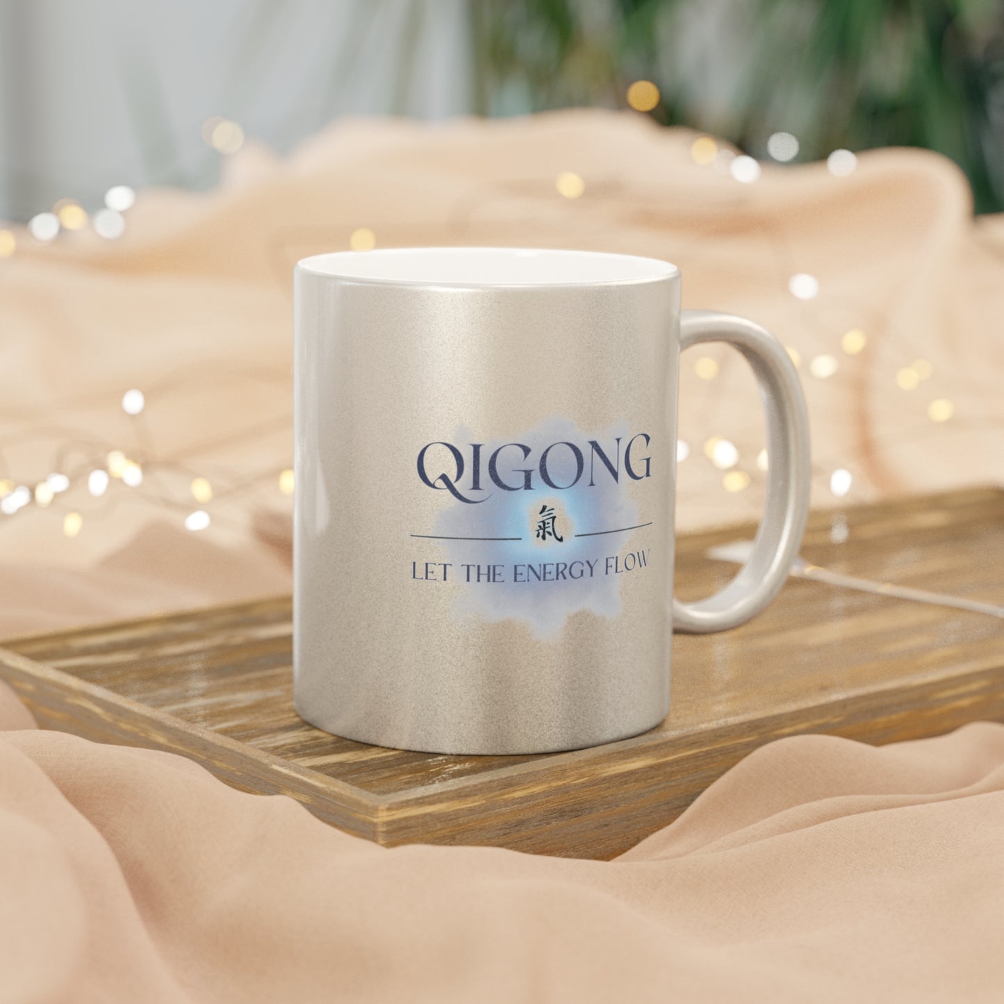 QIGONG Silber Kaffee- & Teebecher