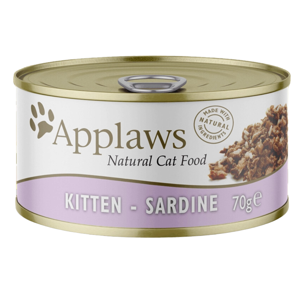 Applaws Cat Nassfutter Kitten Sardine