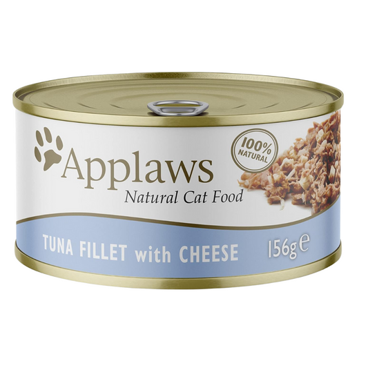 Applaws Cat Nassfutter Thunfischfilet mit Käse