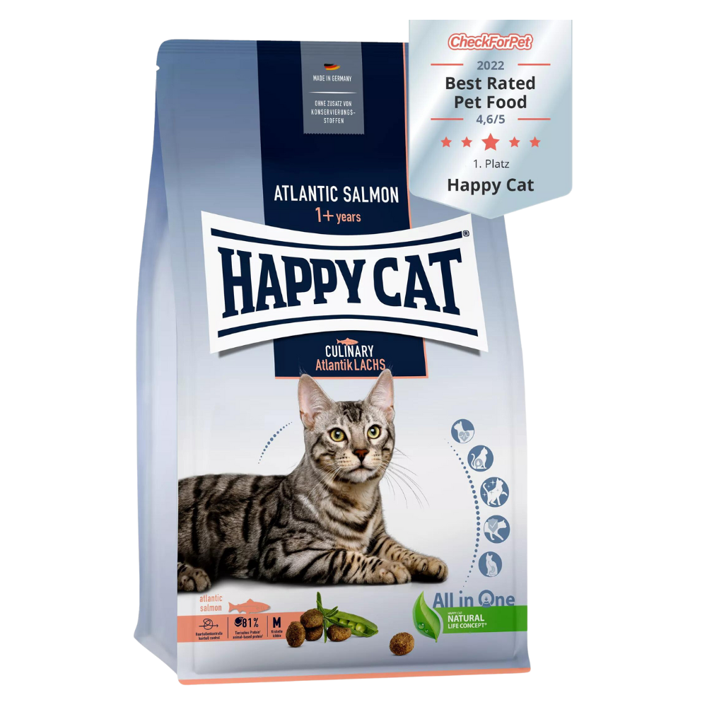 Happy Cat Culinaire Volwassen Atlantische Zalm