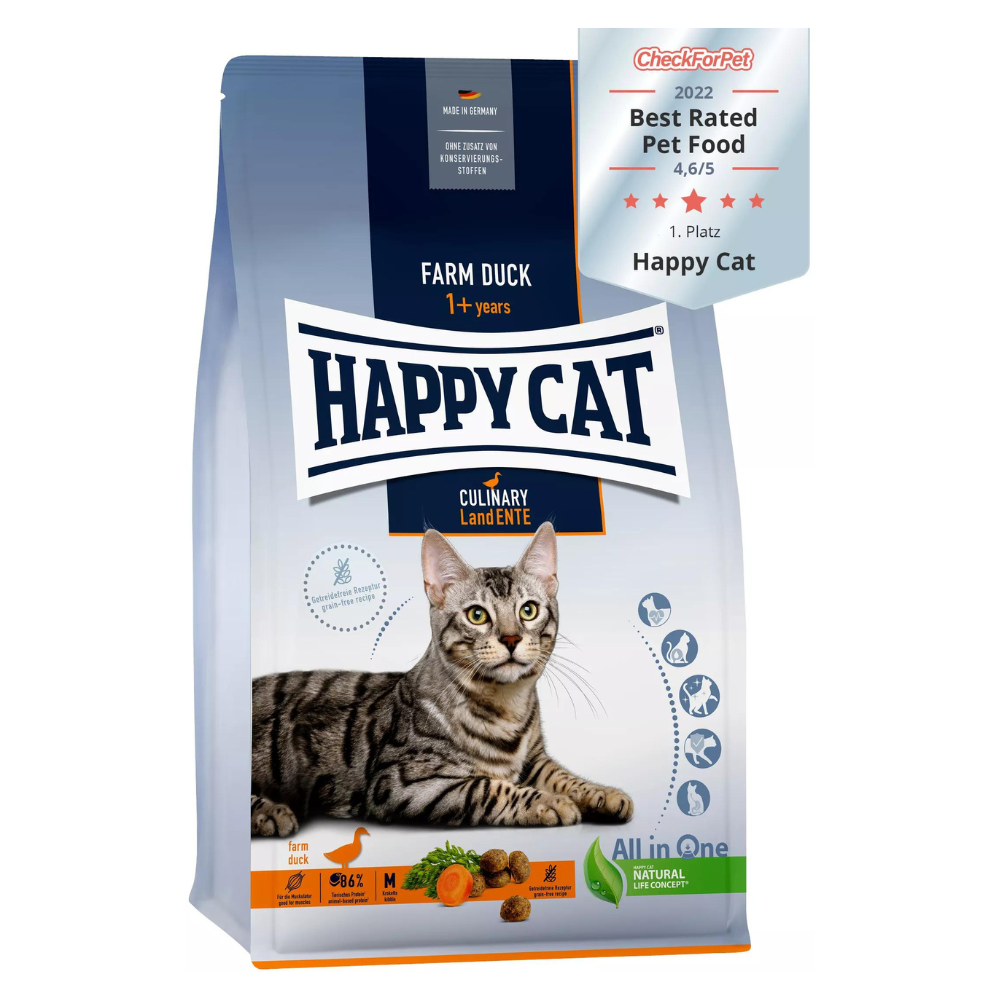 Happy Cat Culinaire Volwassen Landeend