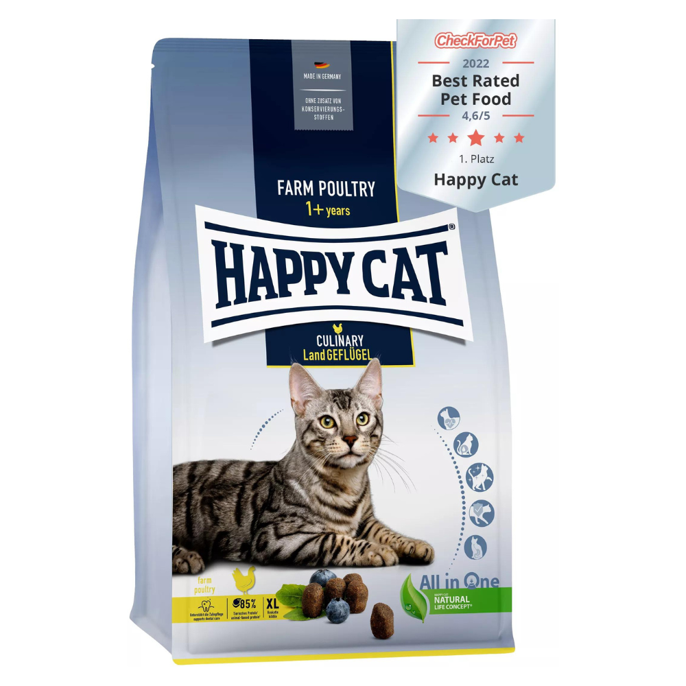 Happy Cat Culinair Volwassen Landgevogelte