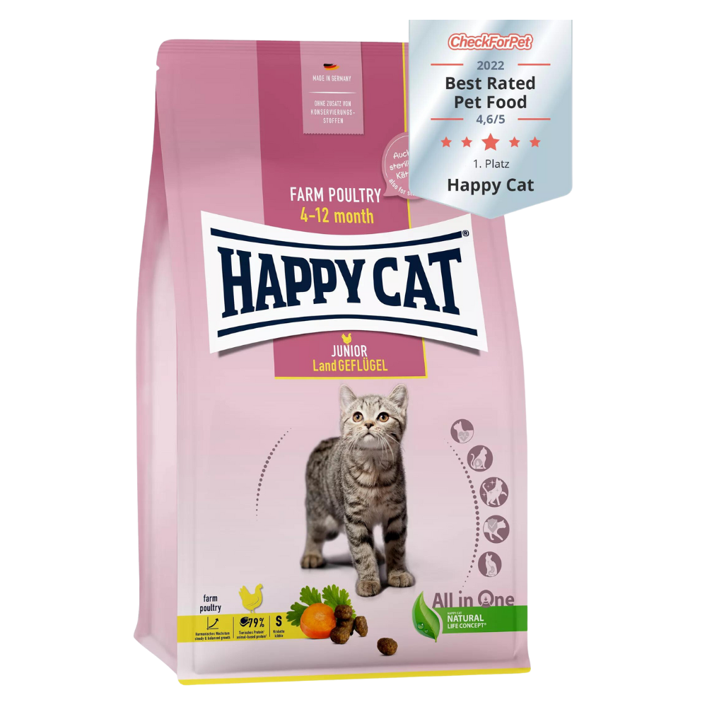 Happy Cat Jong Junior Landpluimvee