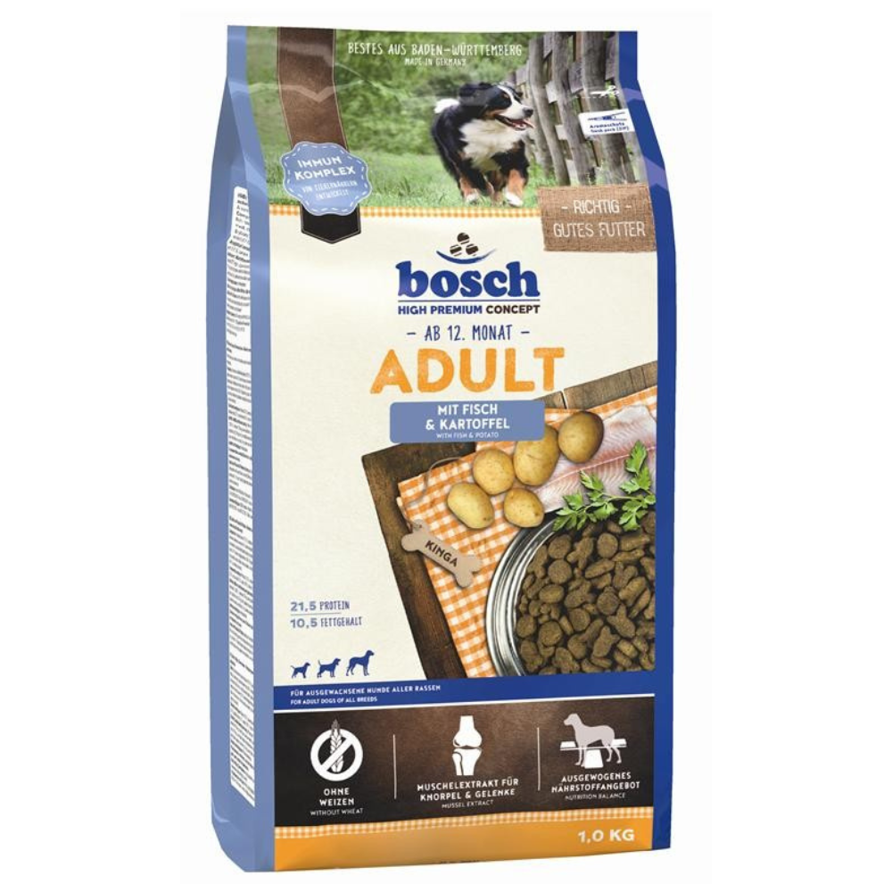 bosch Adult Vis & Aardappel