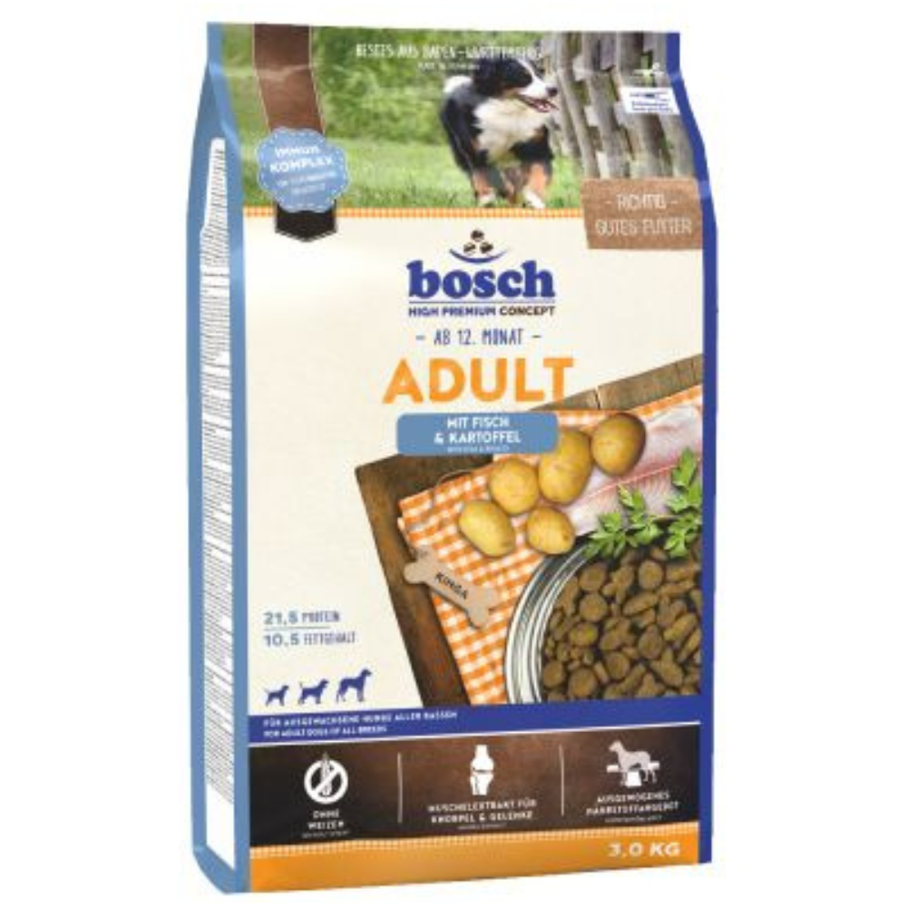 bosch Adult Vis & Aardappel