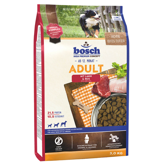 bosch Adult Lamm & Reis