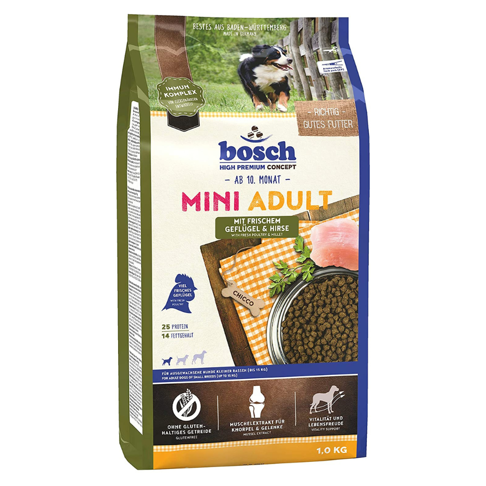 bosch Mini Adult Gevogelte & Gierst