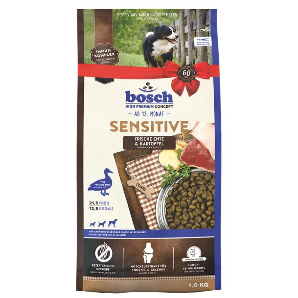 bosch Gevoelige Eend & Aardappel