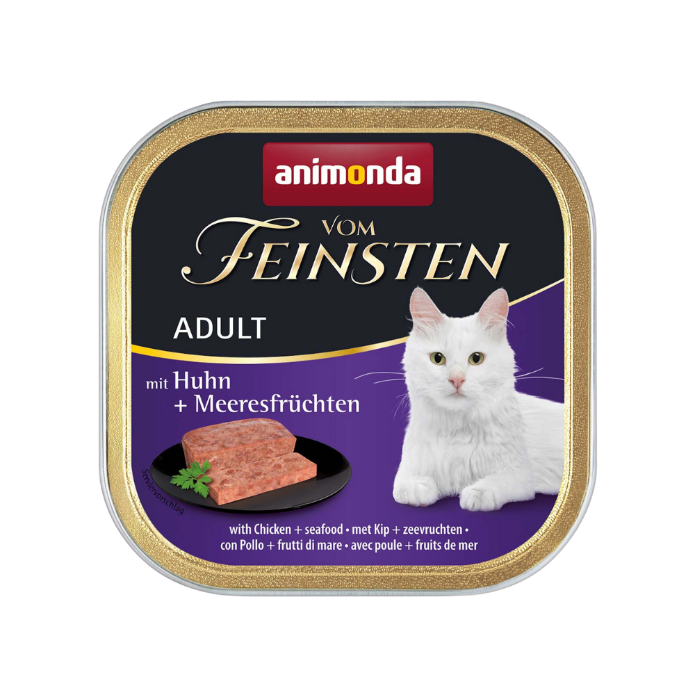 Animonda Vom Feinsten Adult met kip + zeevruchten