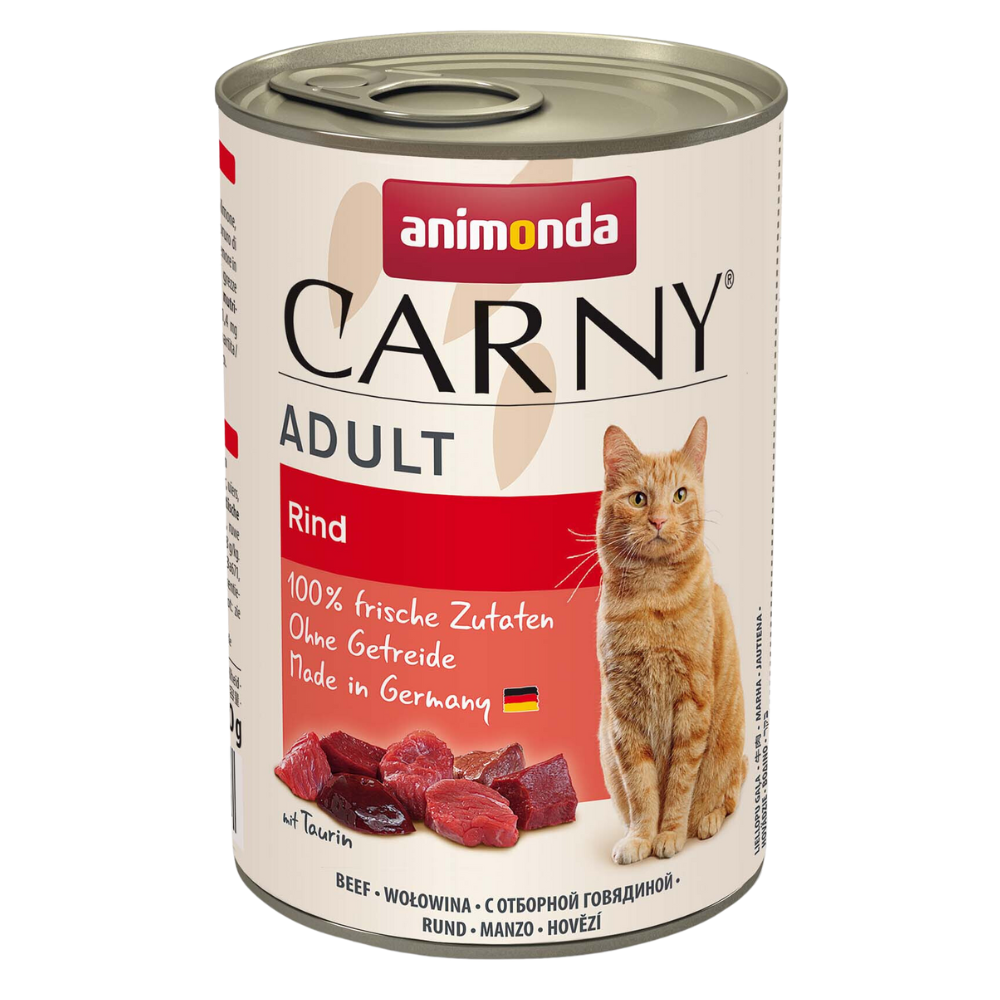 Animonda Carny Volwassen Rundvlees