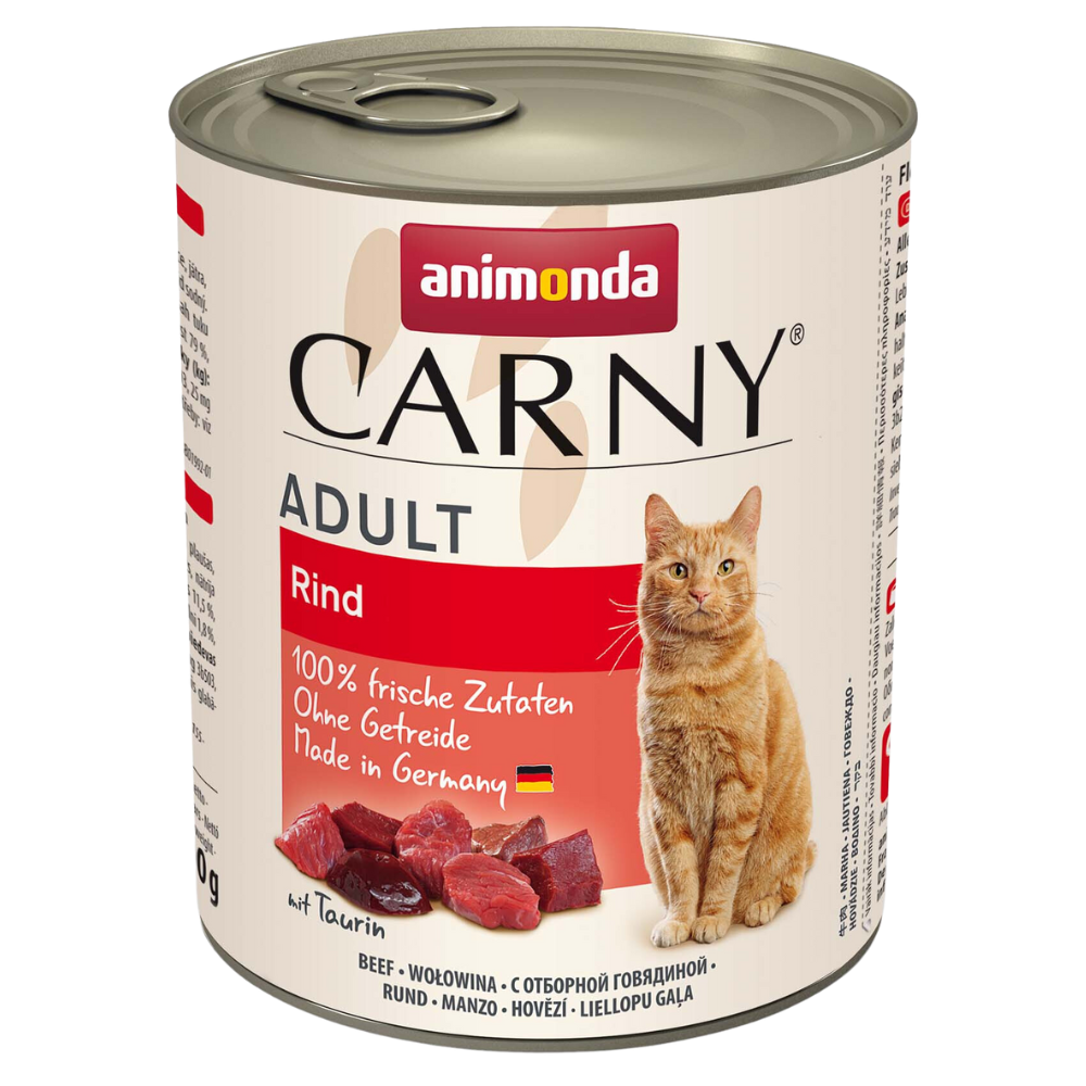 Animonda Carny Volwassen Rundvlees
