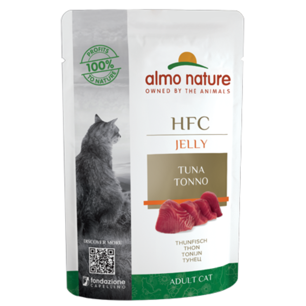 Almo Nature HFC Jelly Tonijn