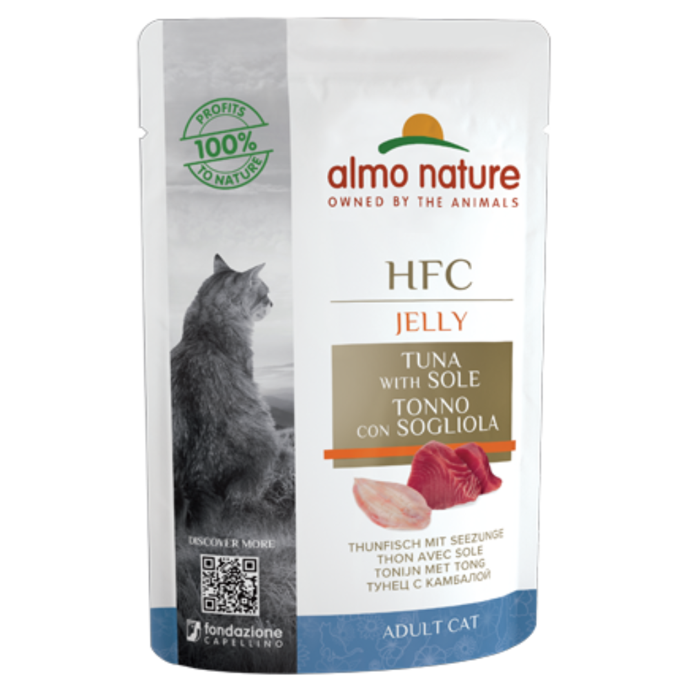 Almo Nature HFC Jelly Tonijn met tong