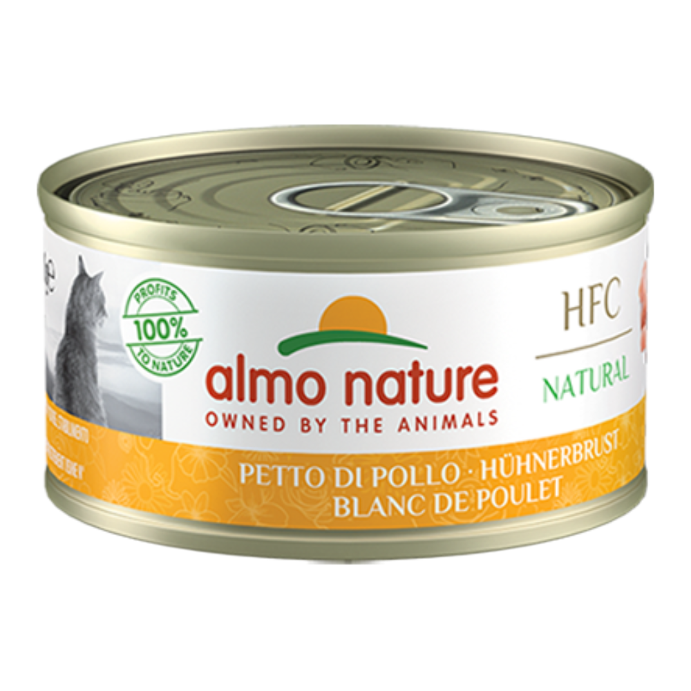 Almo Nature HFC Natuurlijke kipfilet