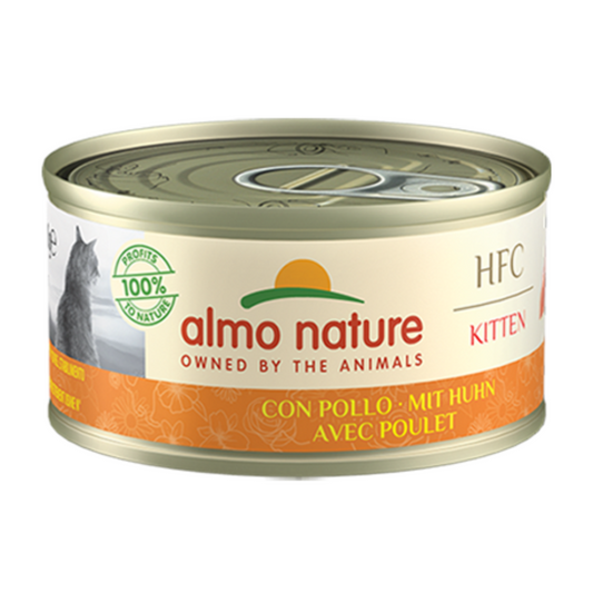 Almo Nature HFC Natural Kitten Huhn
