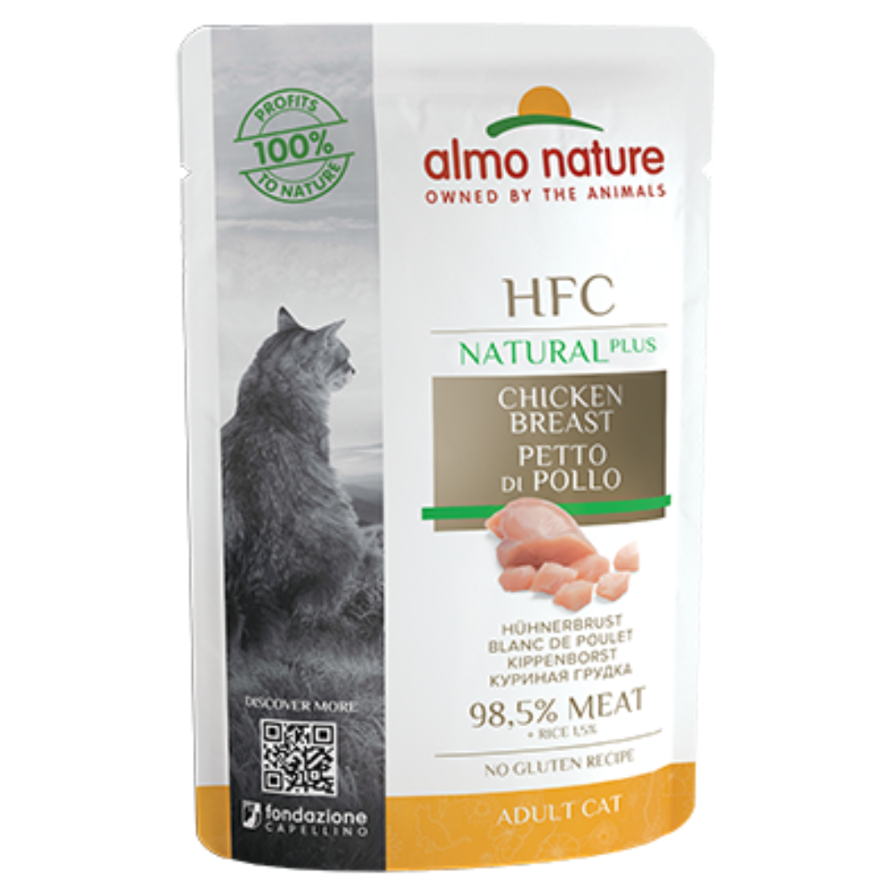 Almo Nature HFC Natural Plus kipfilet