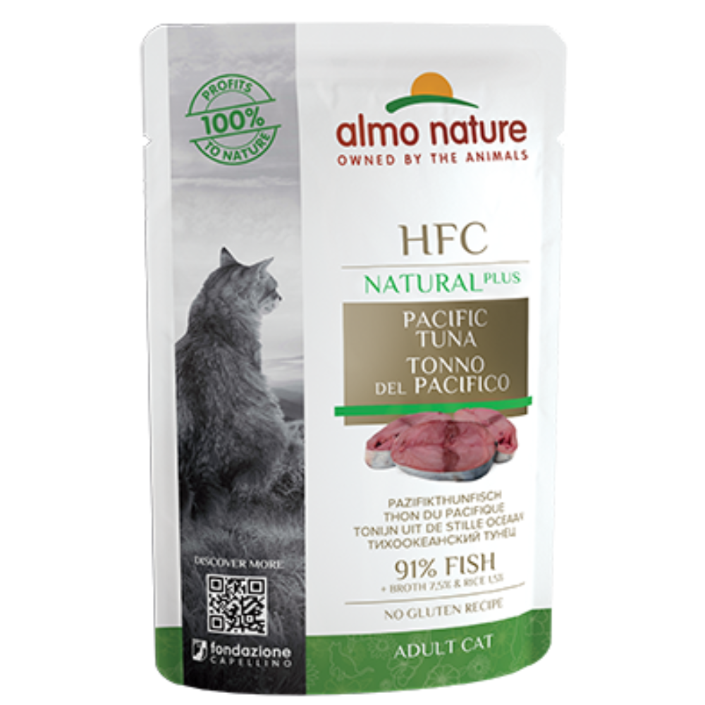 Almo Nature HFC Natural Plus Pacifische tonijn
