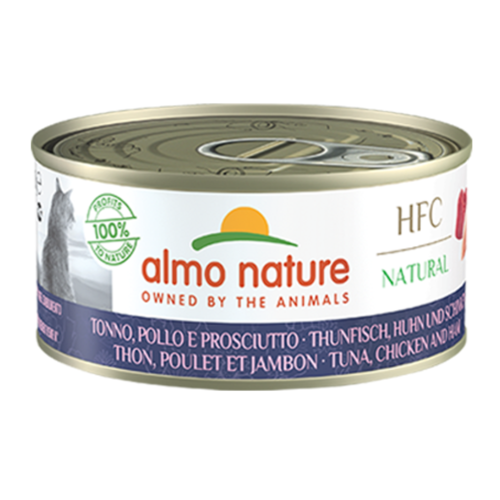 Almo Nature HFC Thunfisch, Huhn und Schinken