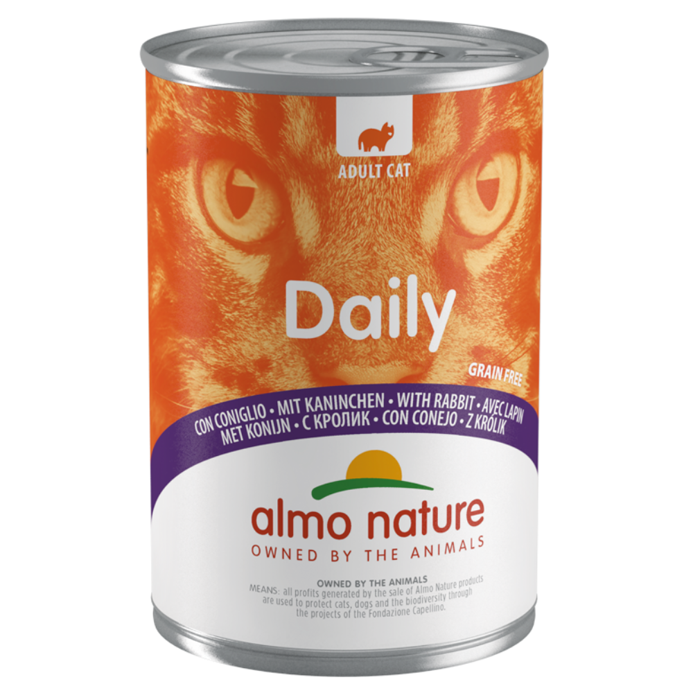 Almo Nature PFC Dagelijks met konijnen