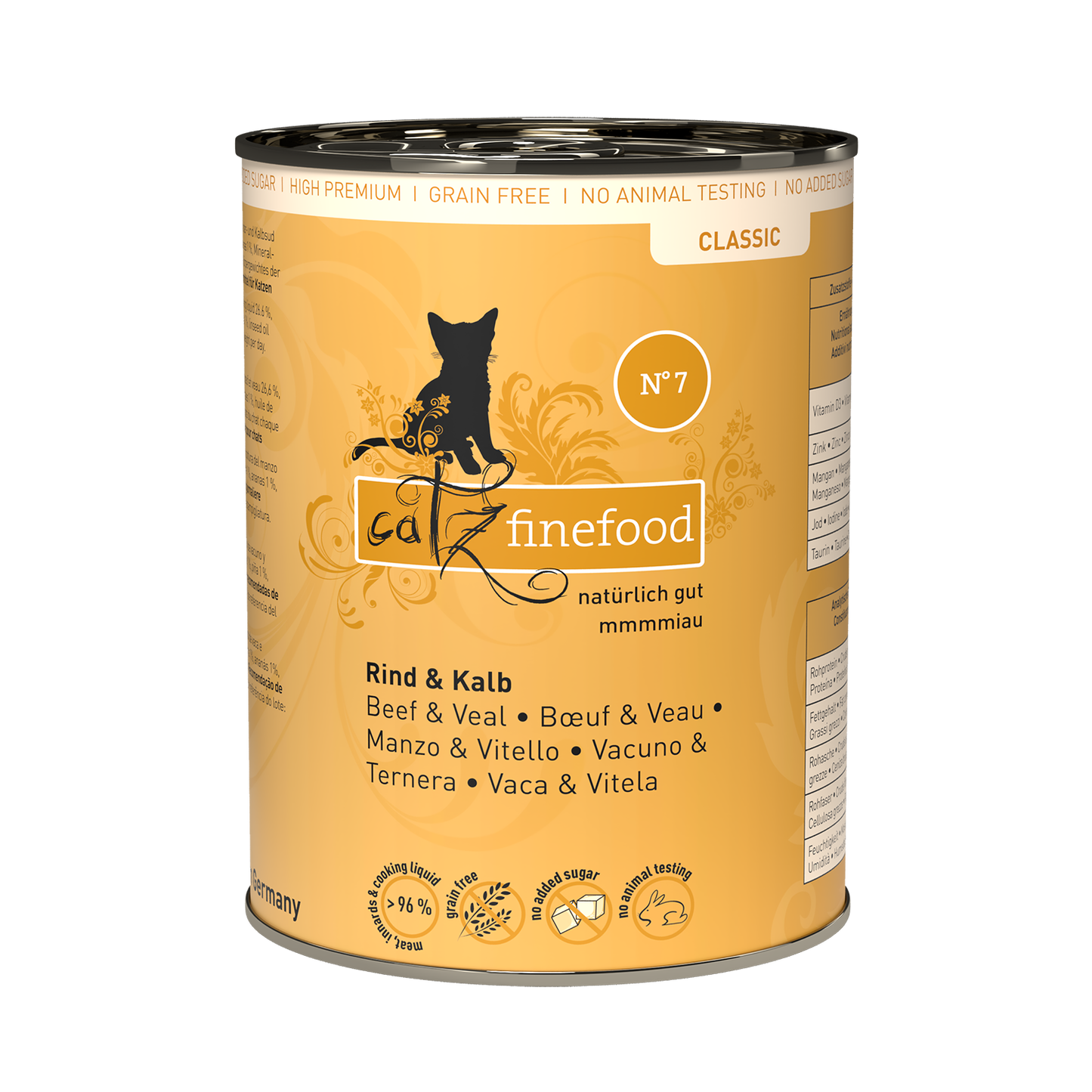 Catz finefood No. 7 Rind & Kalb