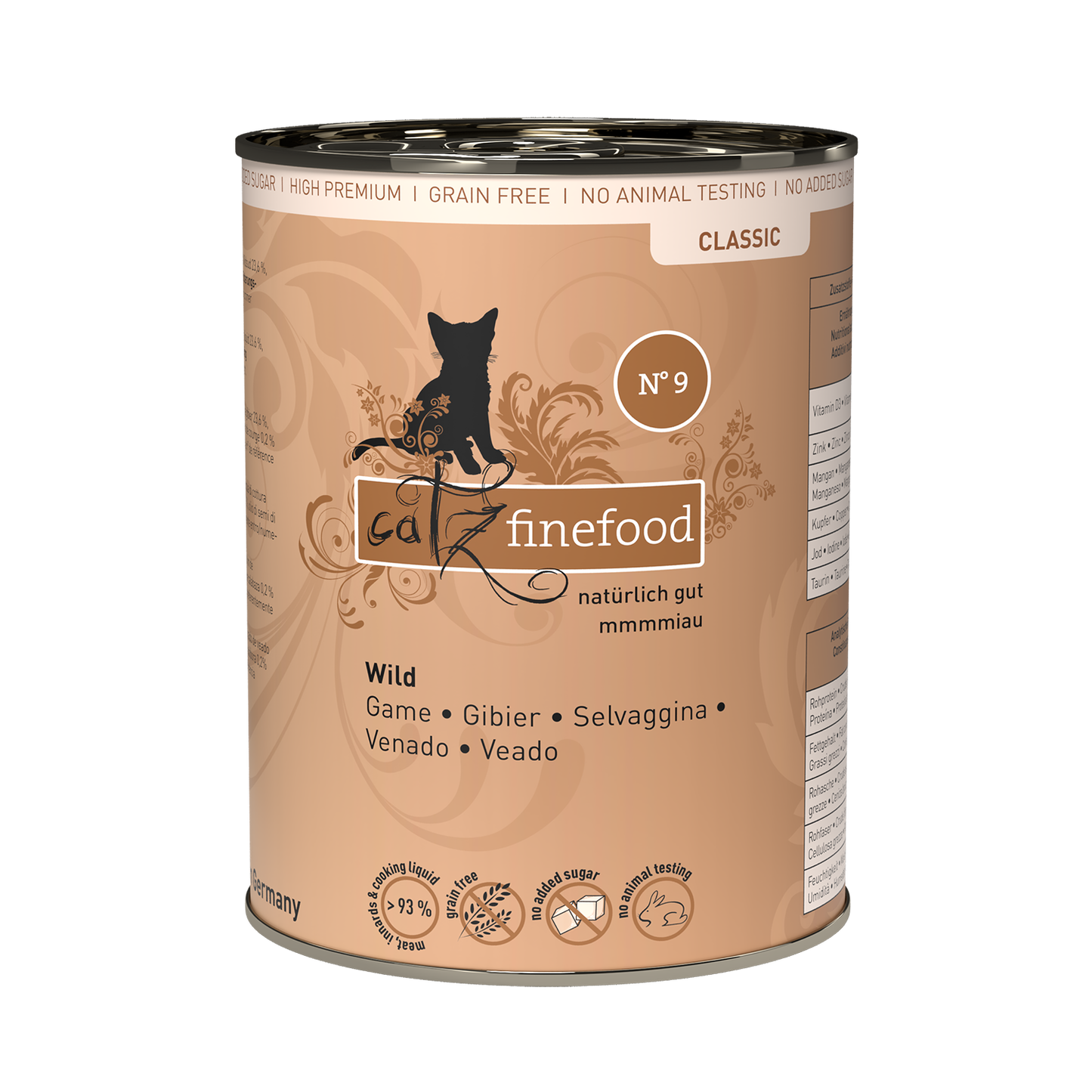 Catz finefood No. 9 Wild