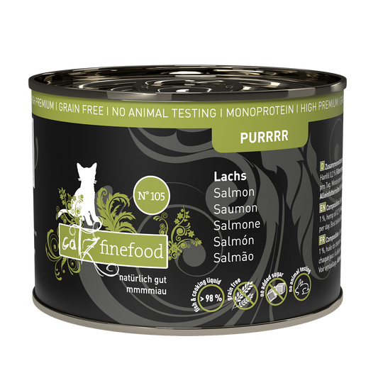 Catz finefood Purrrr No. 105 Lachs