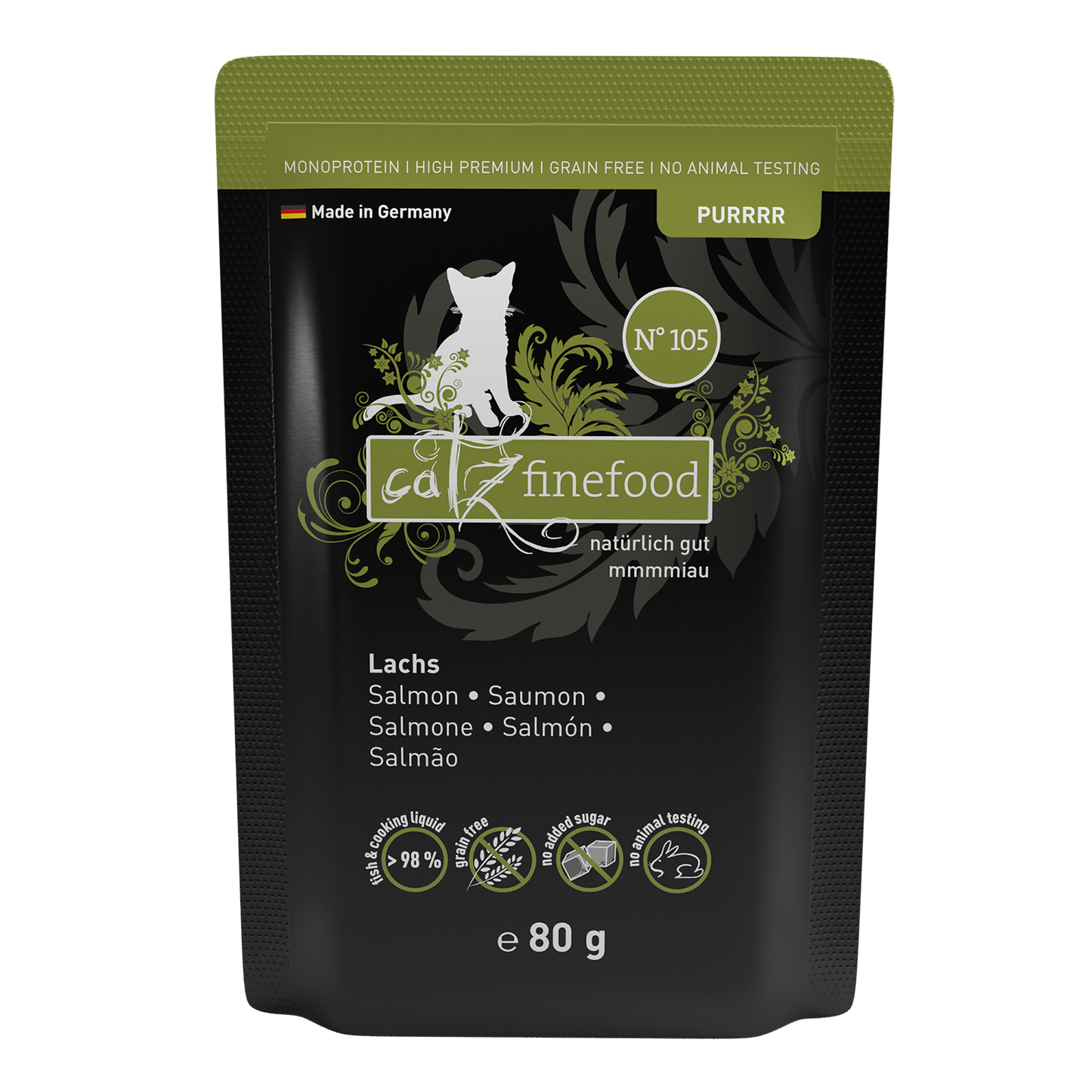 Catz finefood Purrrr Nee. 105 zalm