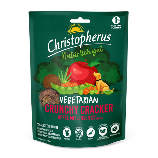 Christopherus Vegetarian - Crunchy Snack Apfel mit Linsen