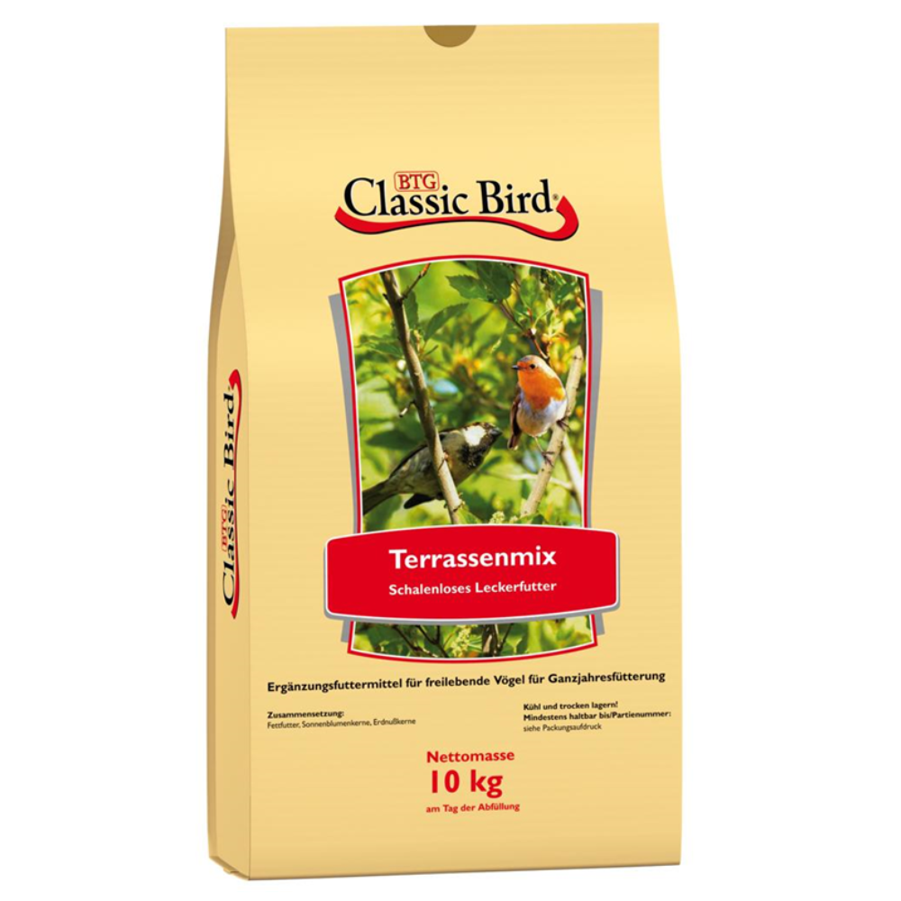 Klassieke Bird terrasmix