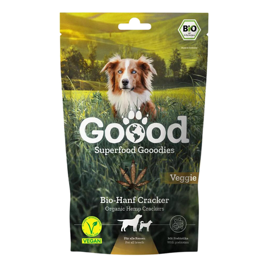 GOOOD Superfood Gooodies - Bio-Hanf Cracker