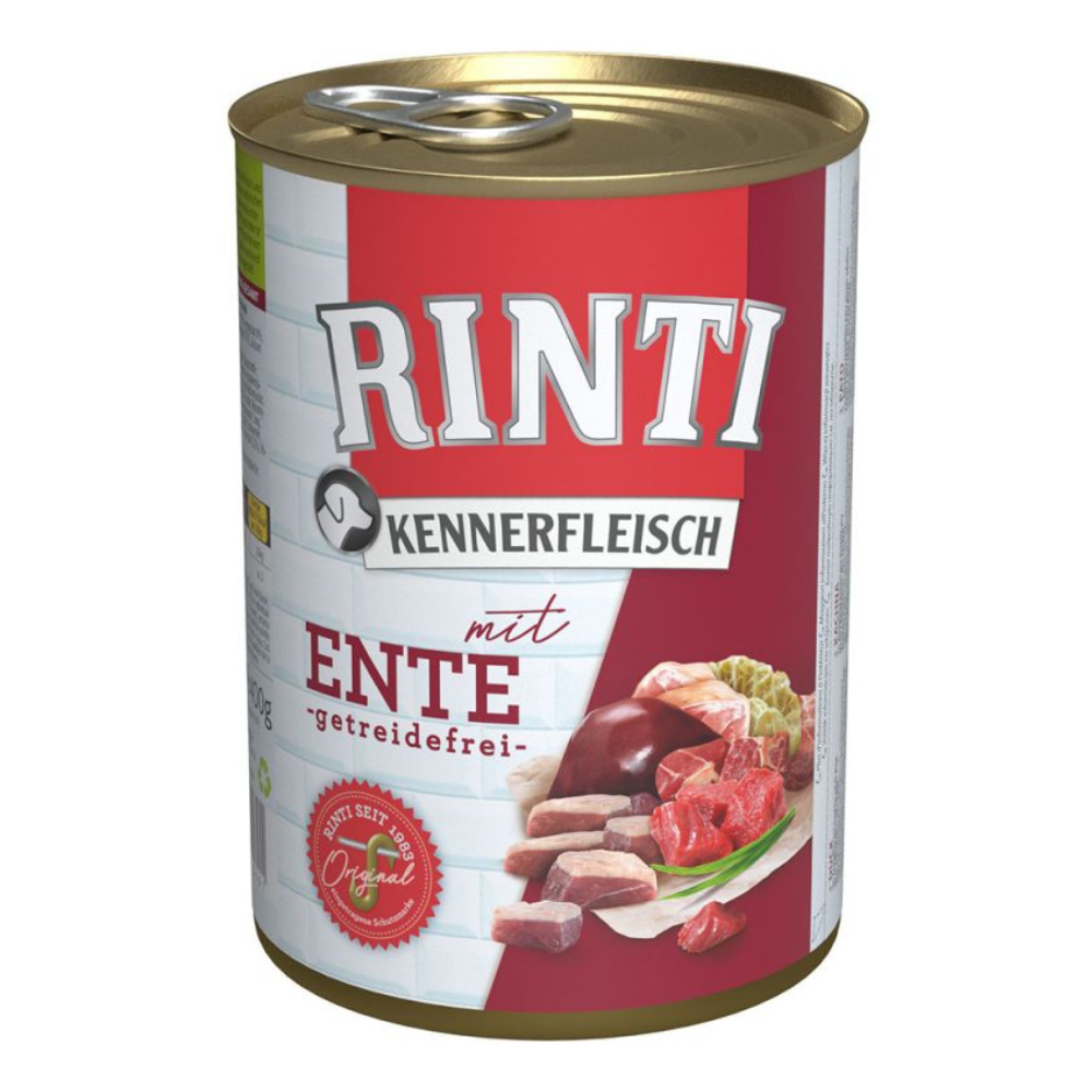 Rinti blikje kennersvlees eend