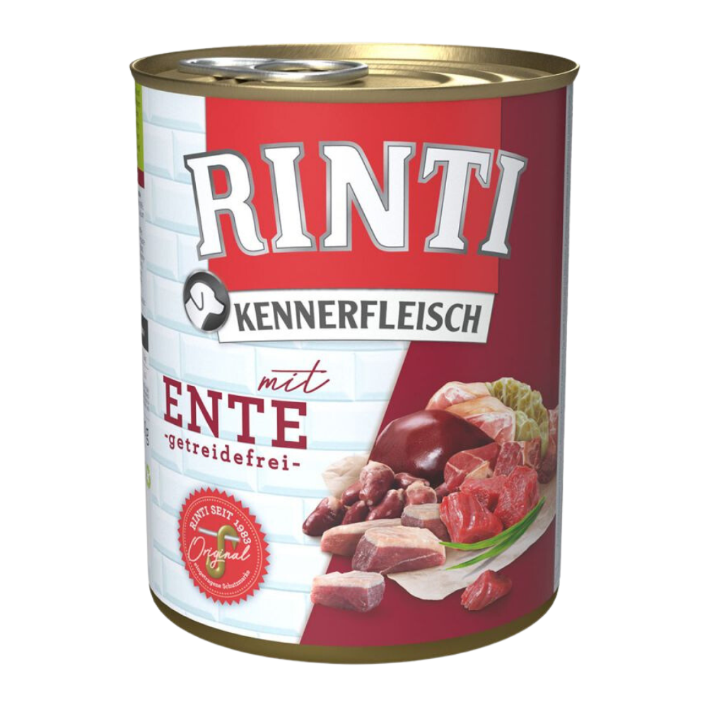 Rinti blikje kennersvlees eend