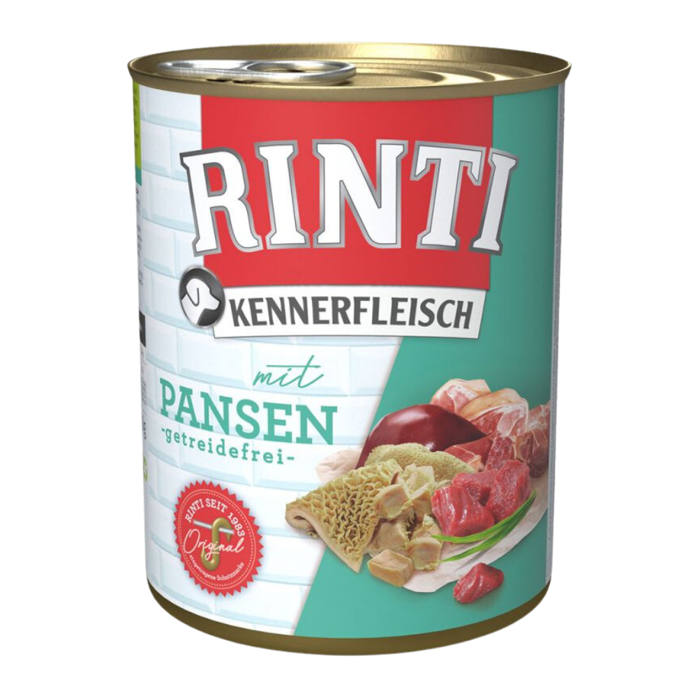 Rinti Dose Kennerfleisch Pansen