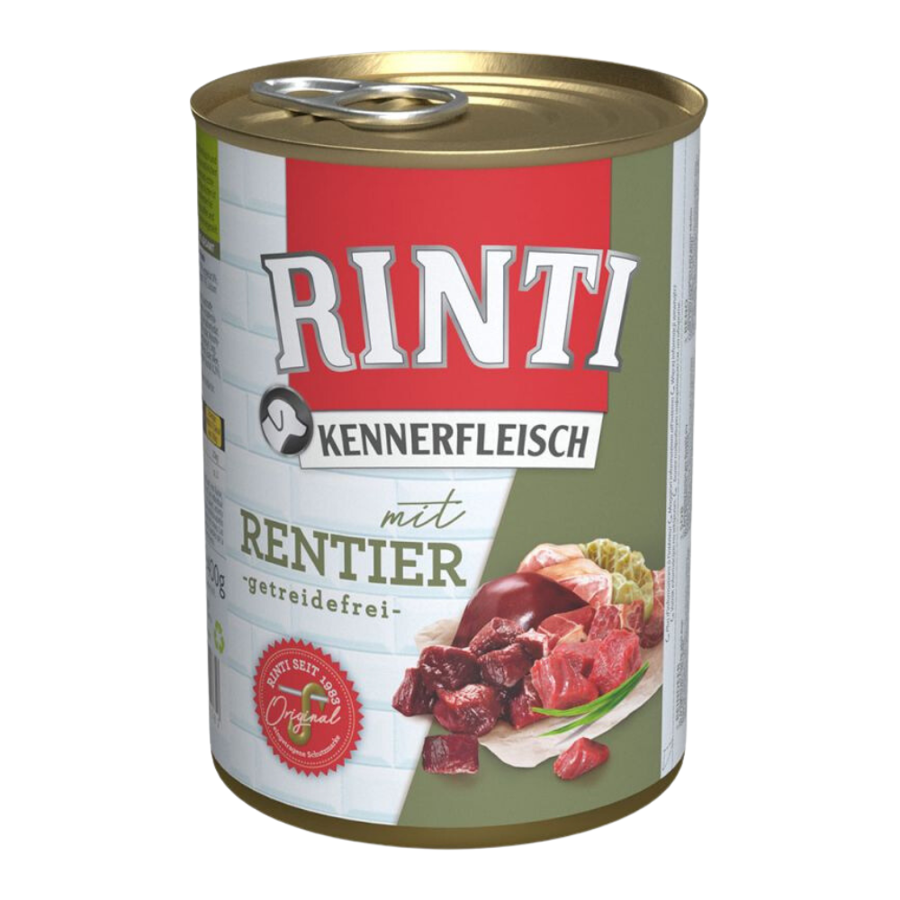 Rinti blikje kennersvlees rendieren
