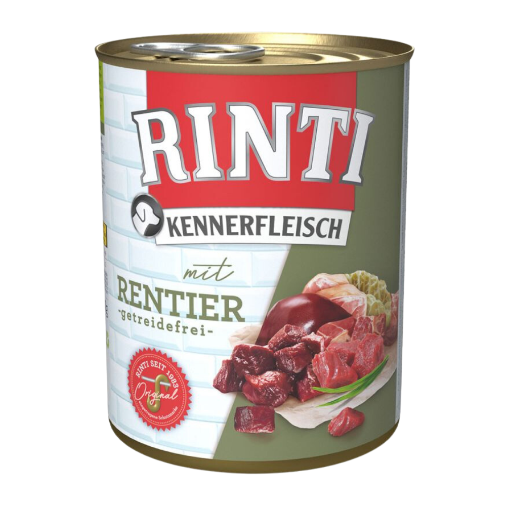 Rinti blikje kennersvlees rendieren