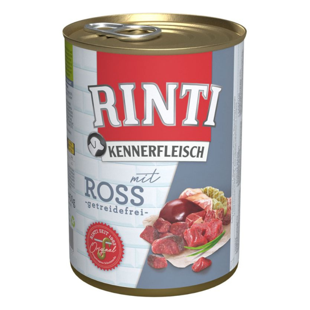 Rinti blikje kennersvlees Ross