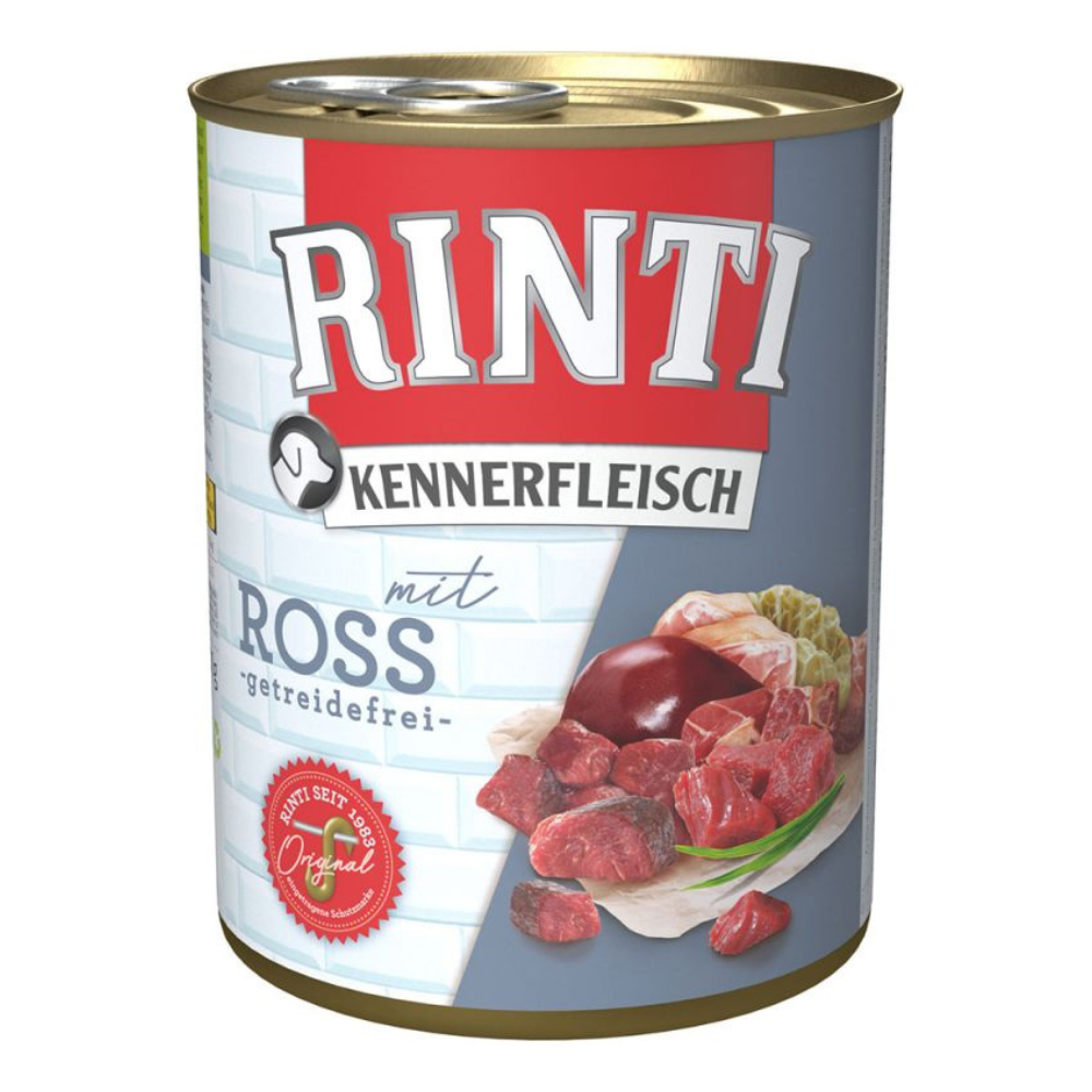 Rinti blikje kennersvlees Ross