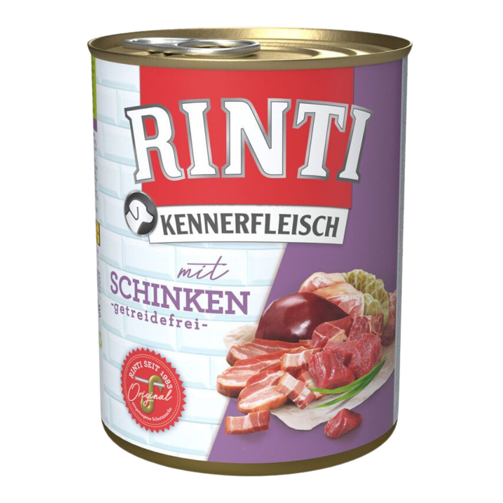 Rinti Dose Kennerfleisch Schinken