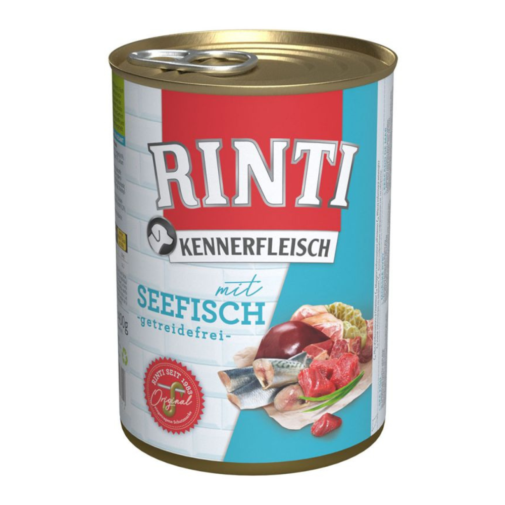 Rinti blikje kennersvlees zeevis