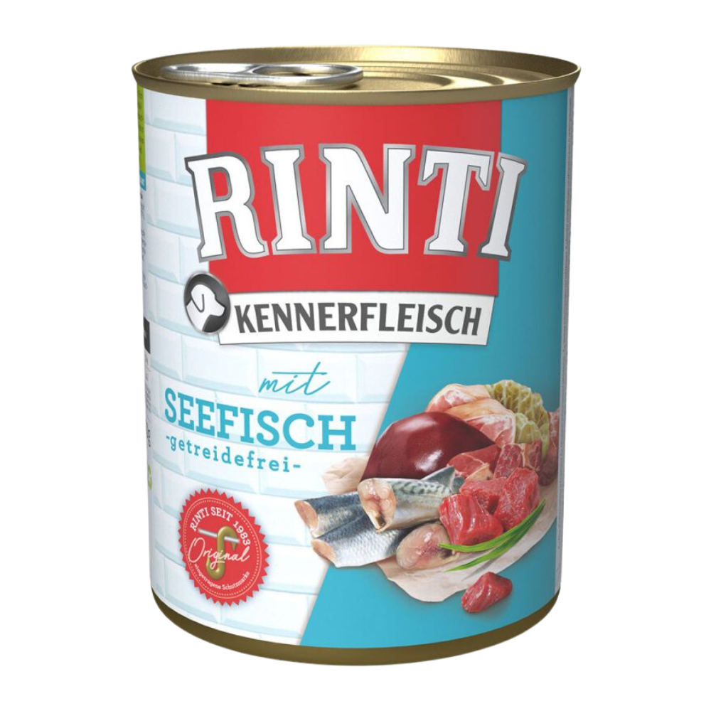 Rinti blikje kennersvlees zeevis