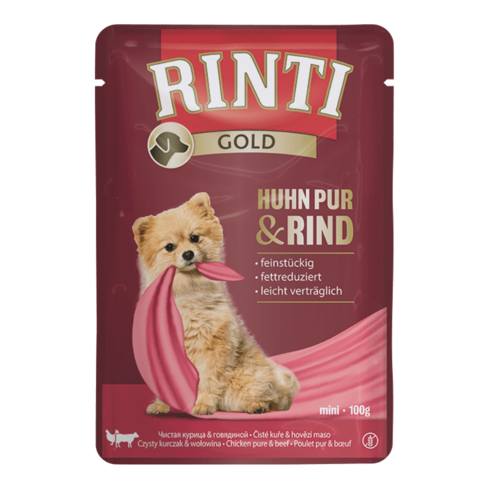 Rinti Gold verszak puur kip + rundvlees