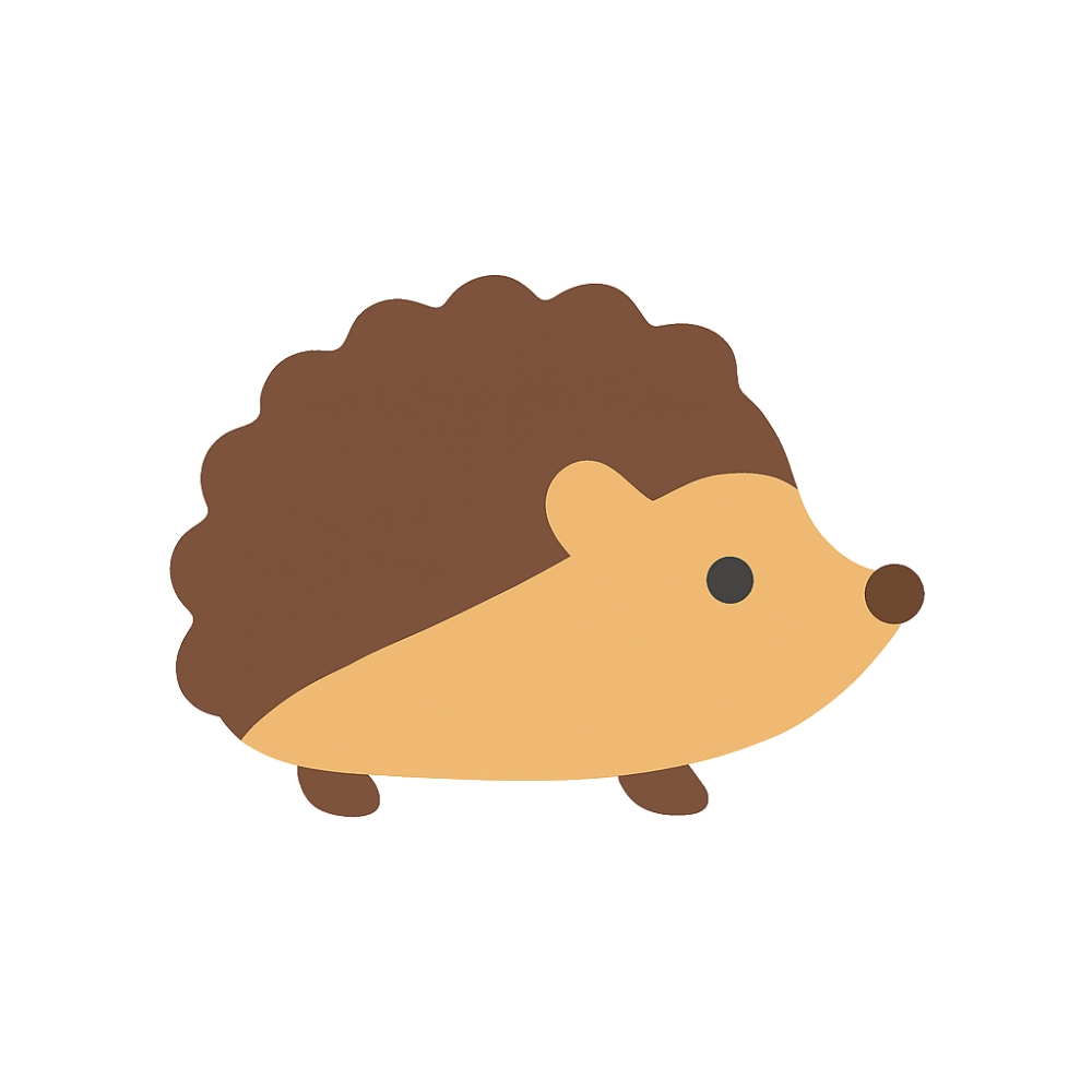 Wildtiere Igel