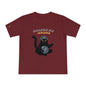 PETRADO Unisex Jersey T-Shirt "Wahrsager Katze"