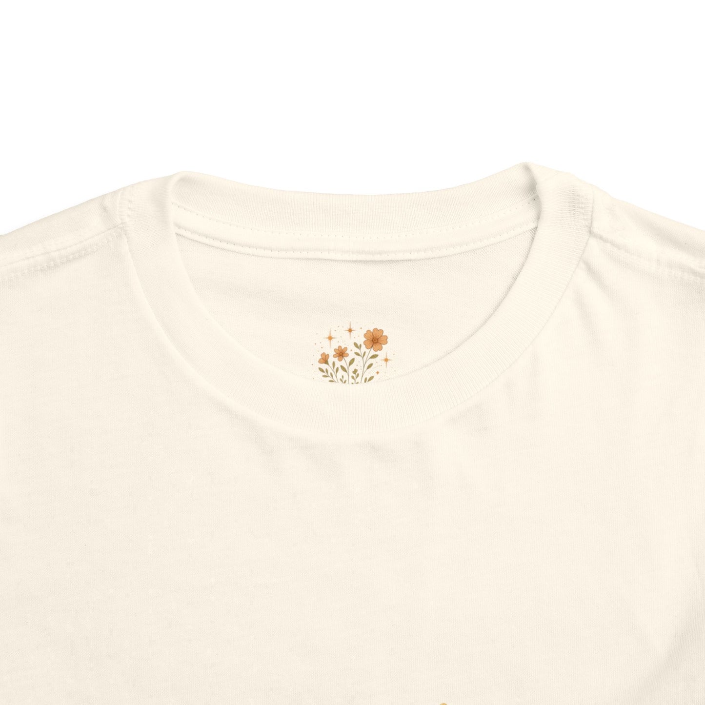 Kurzarm-T-Shirt für Kleinkinder "Mein Flügeltag mit Mimi"